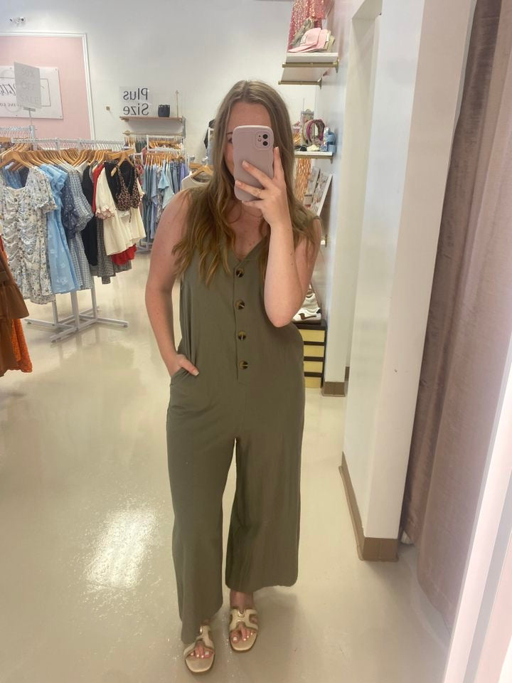Jump For Olive...Jumpsuit