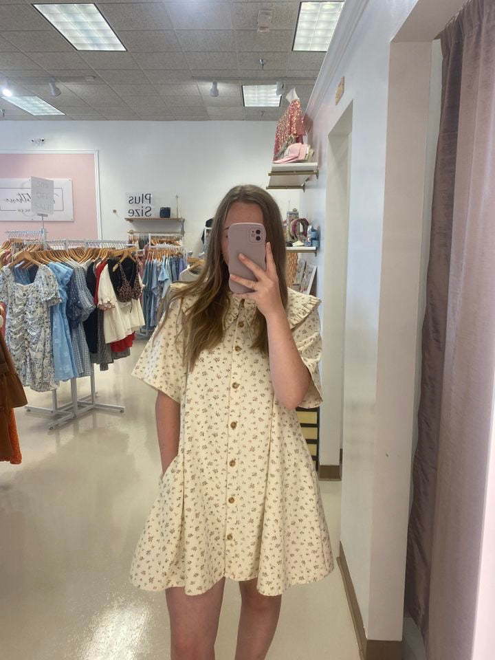 Twirl Me Mini Dress