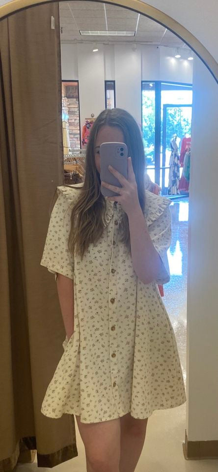 Twirl Me Mini Dress