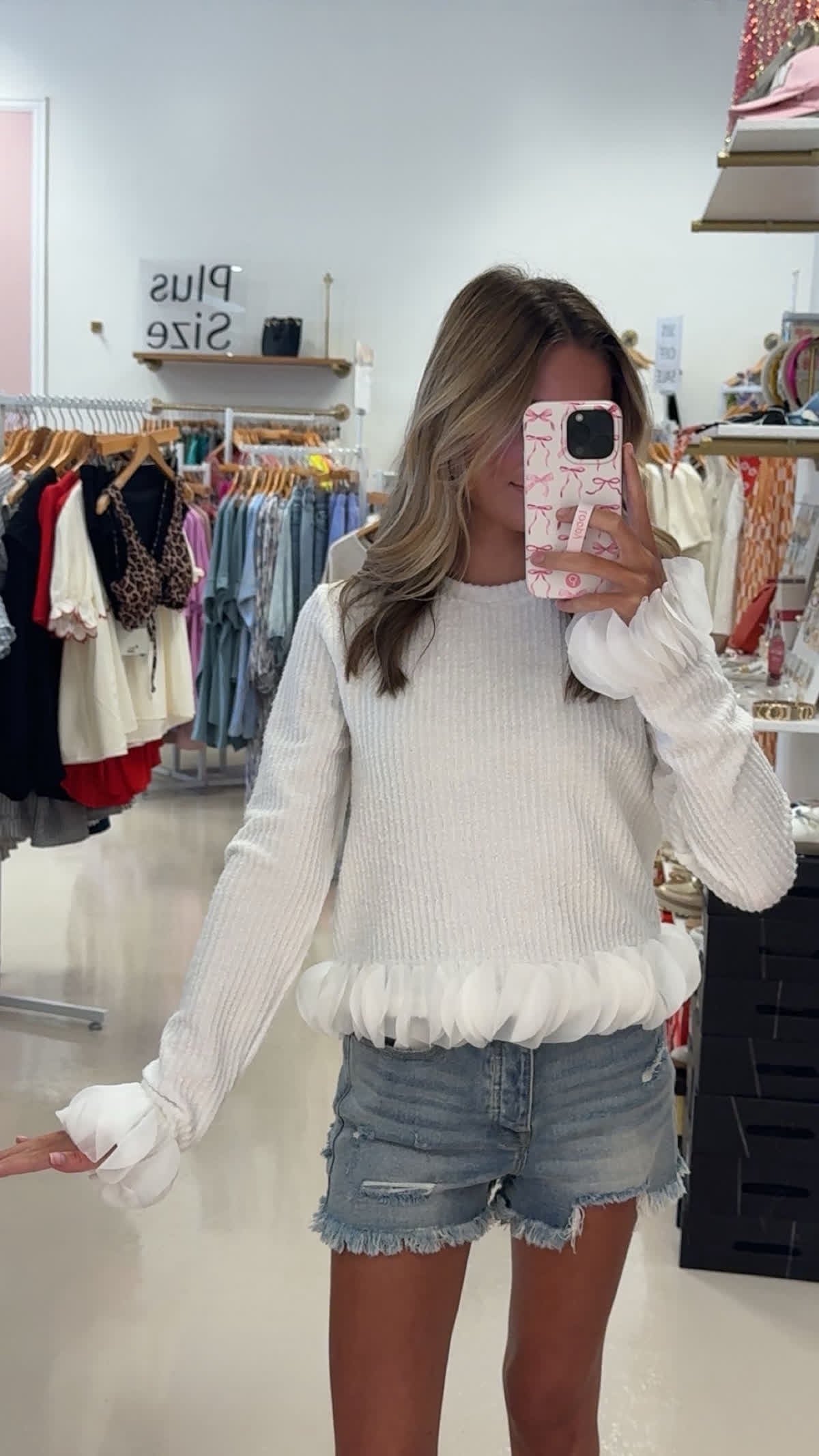 Oh My…White Top