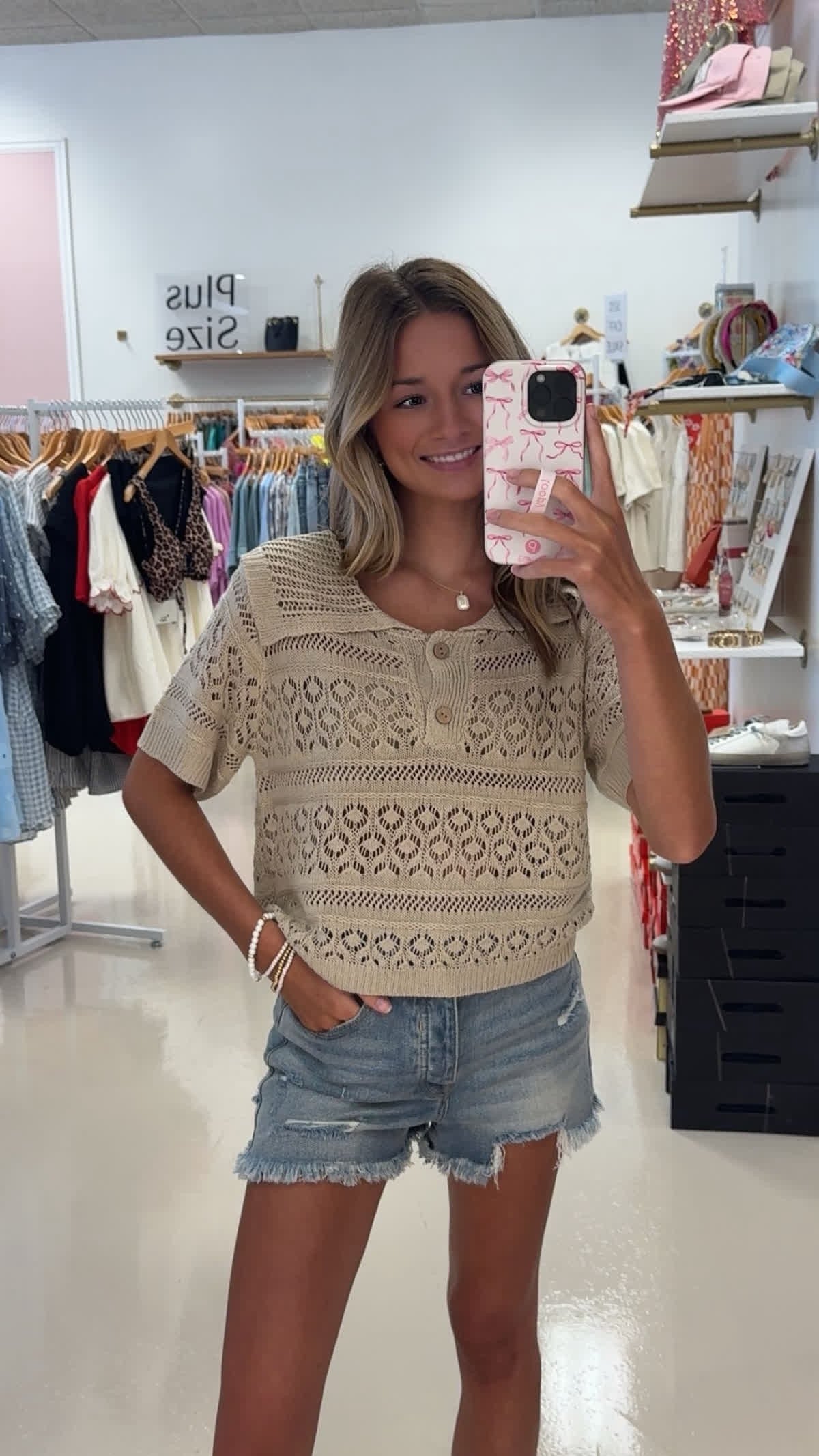 Crochet Crop Top Anyone?