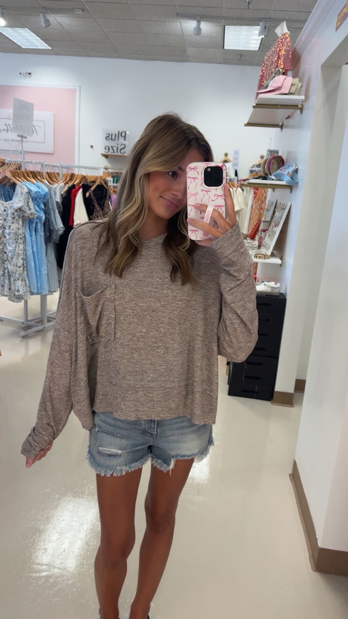 Olly Oversized Knit Top