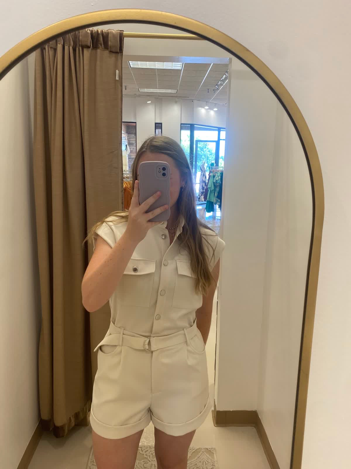 This Cream Romper Is A Dream