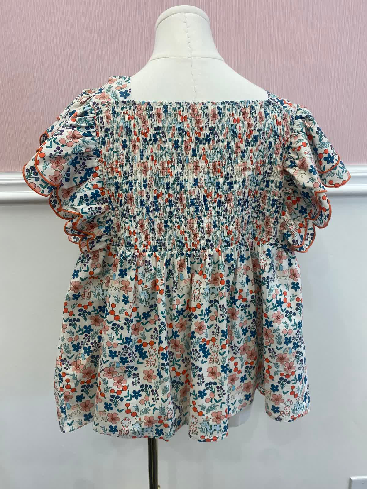 The Cutest Floral Top