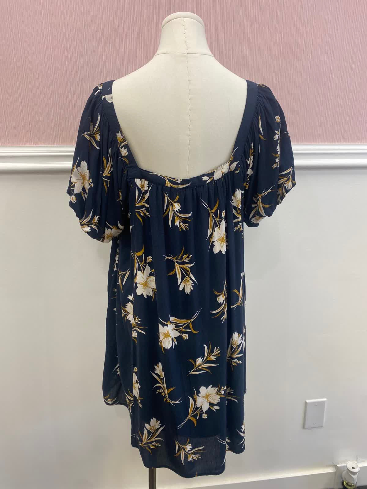 Betsy’s Best Floral Dress