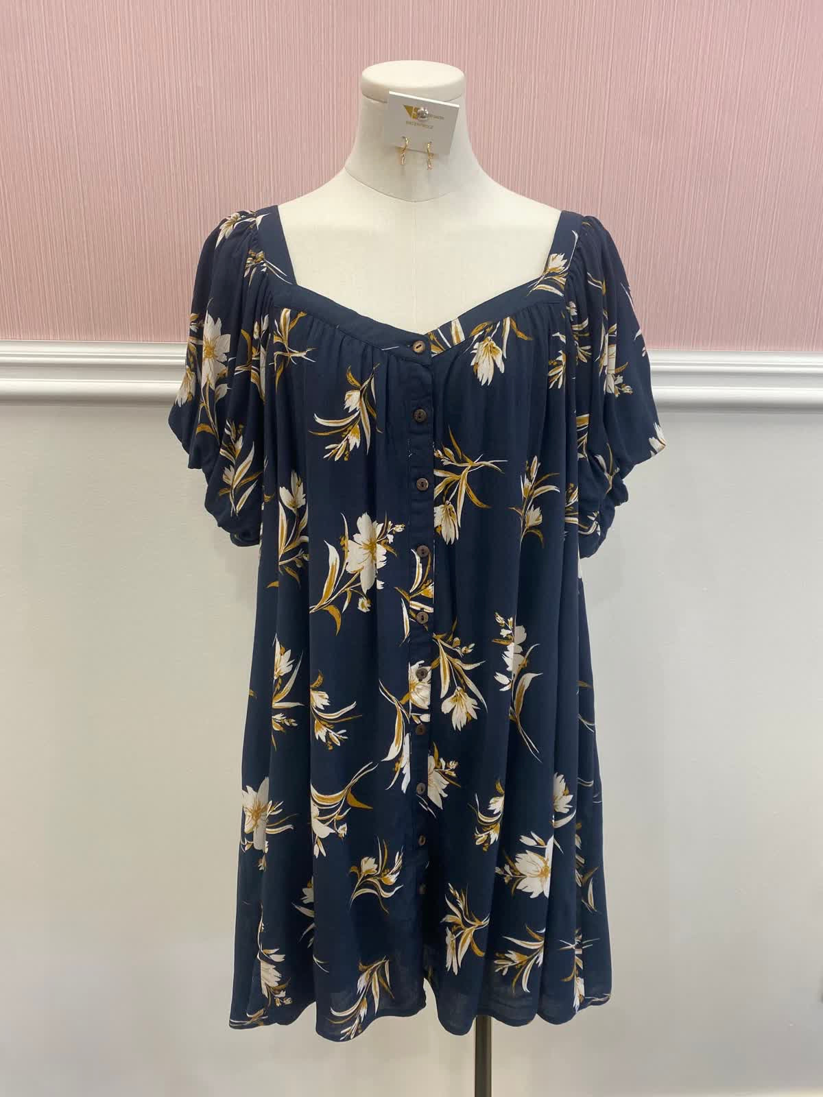 Betsy’s Best Floral Dress