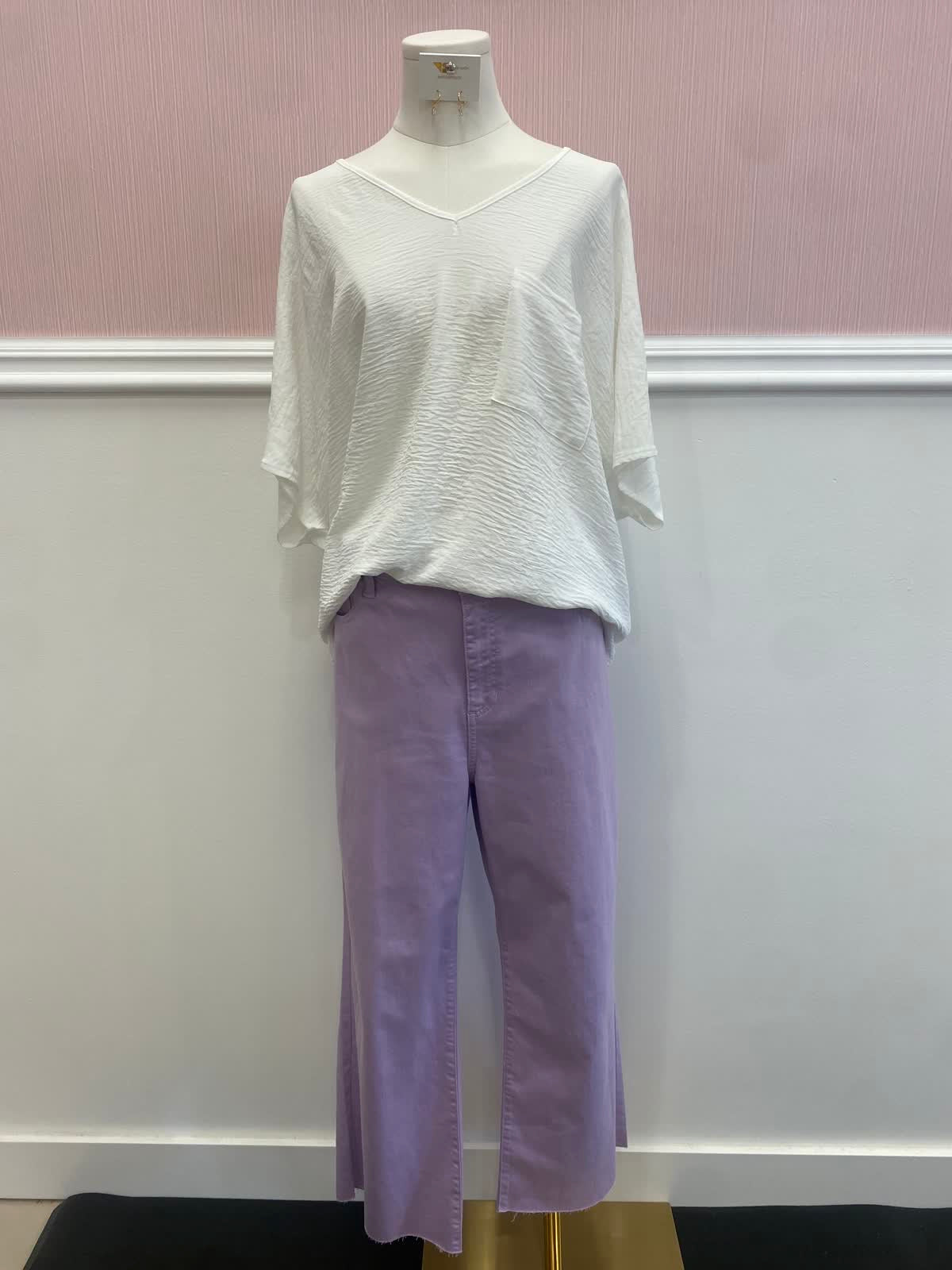 Laney’s Lavender Jeans