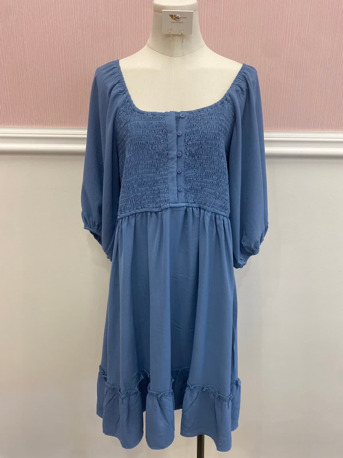 Blue Beauty Dress
