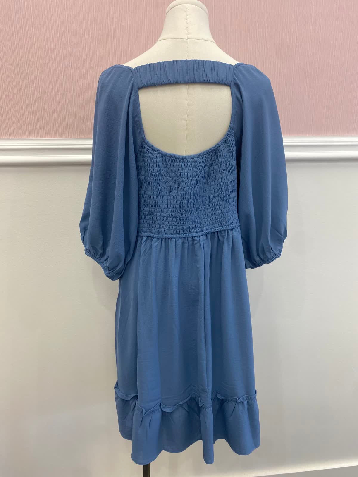 Blue Beauty Dress