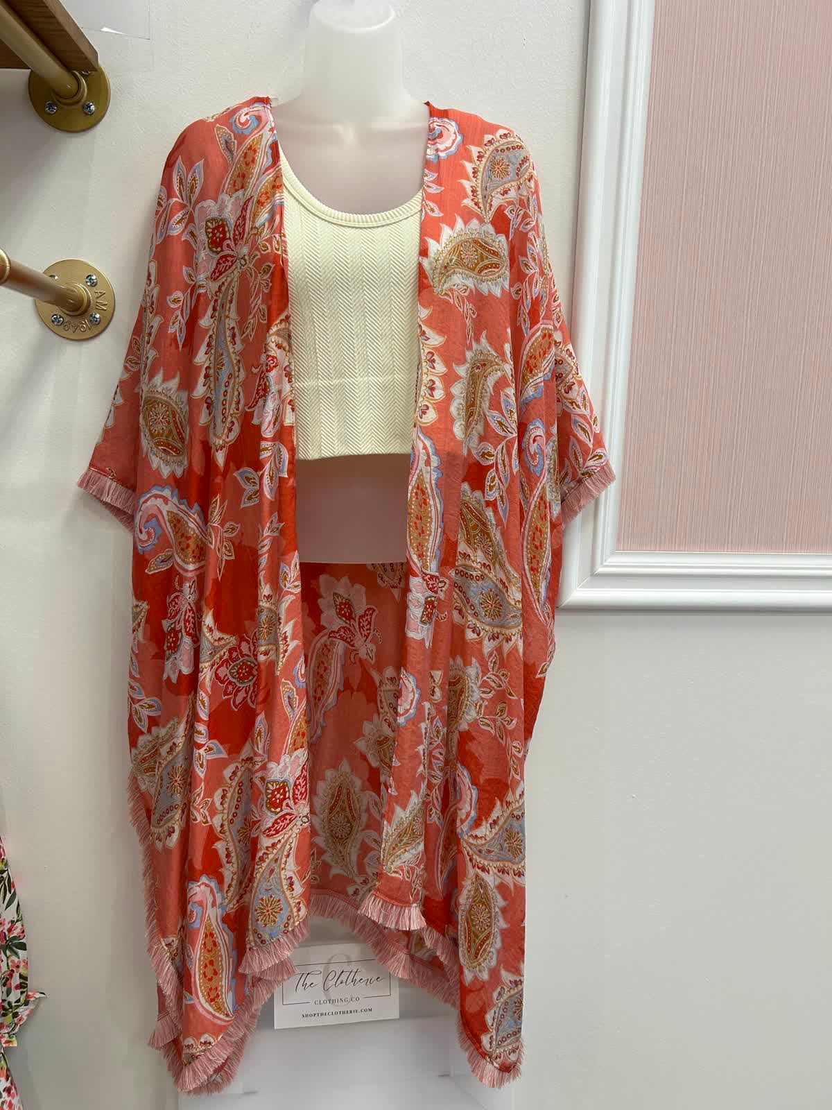 Cover Me In Paisley Cover Up