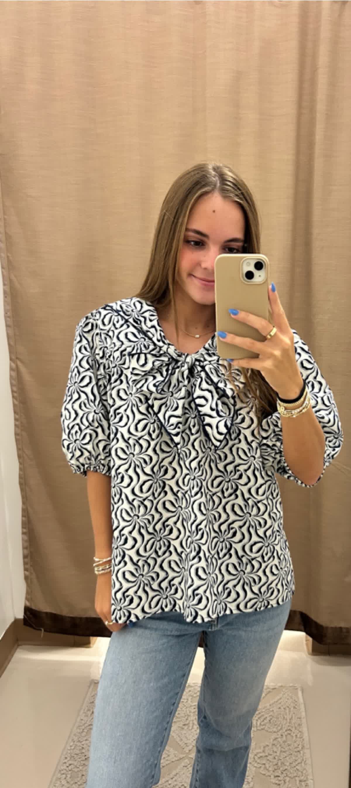 Sail Away With Me Top