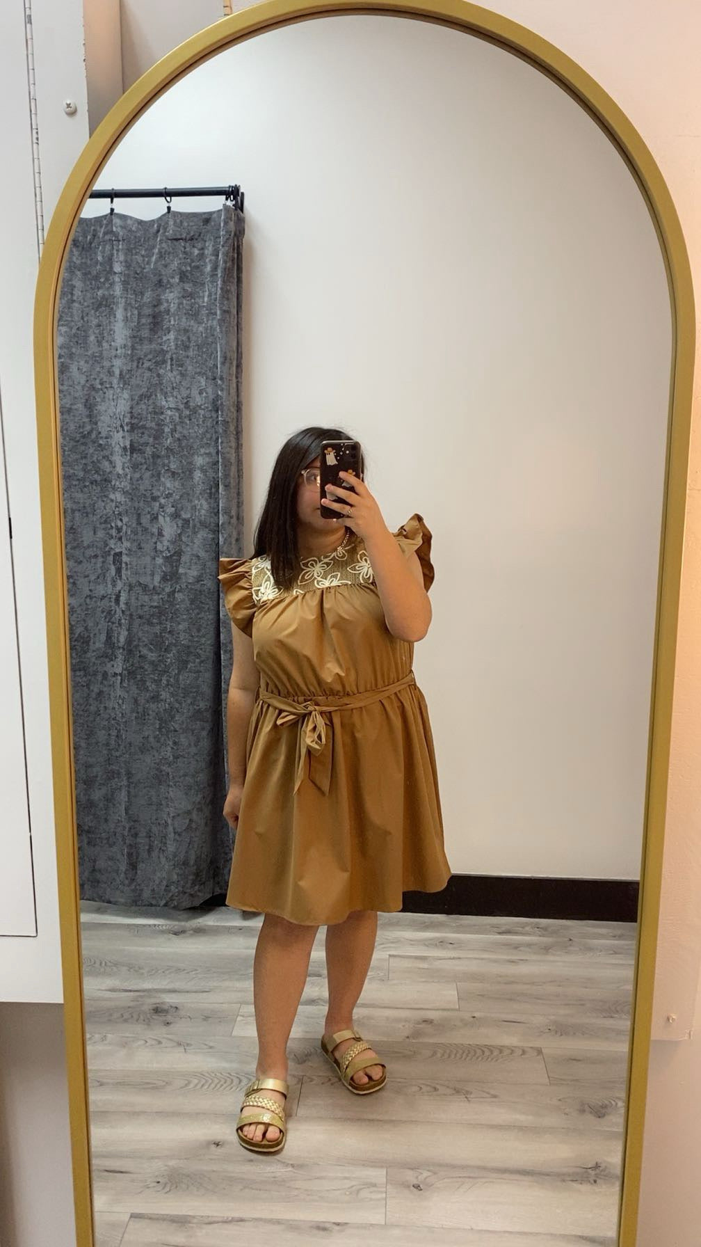 Embroidered For You Dress