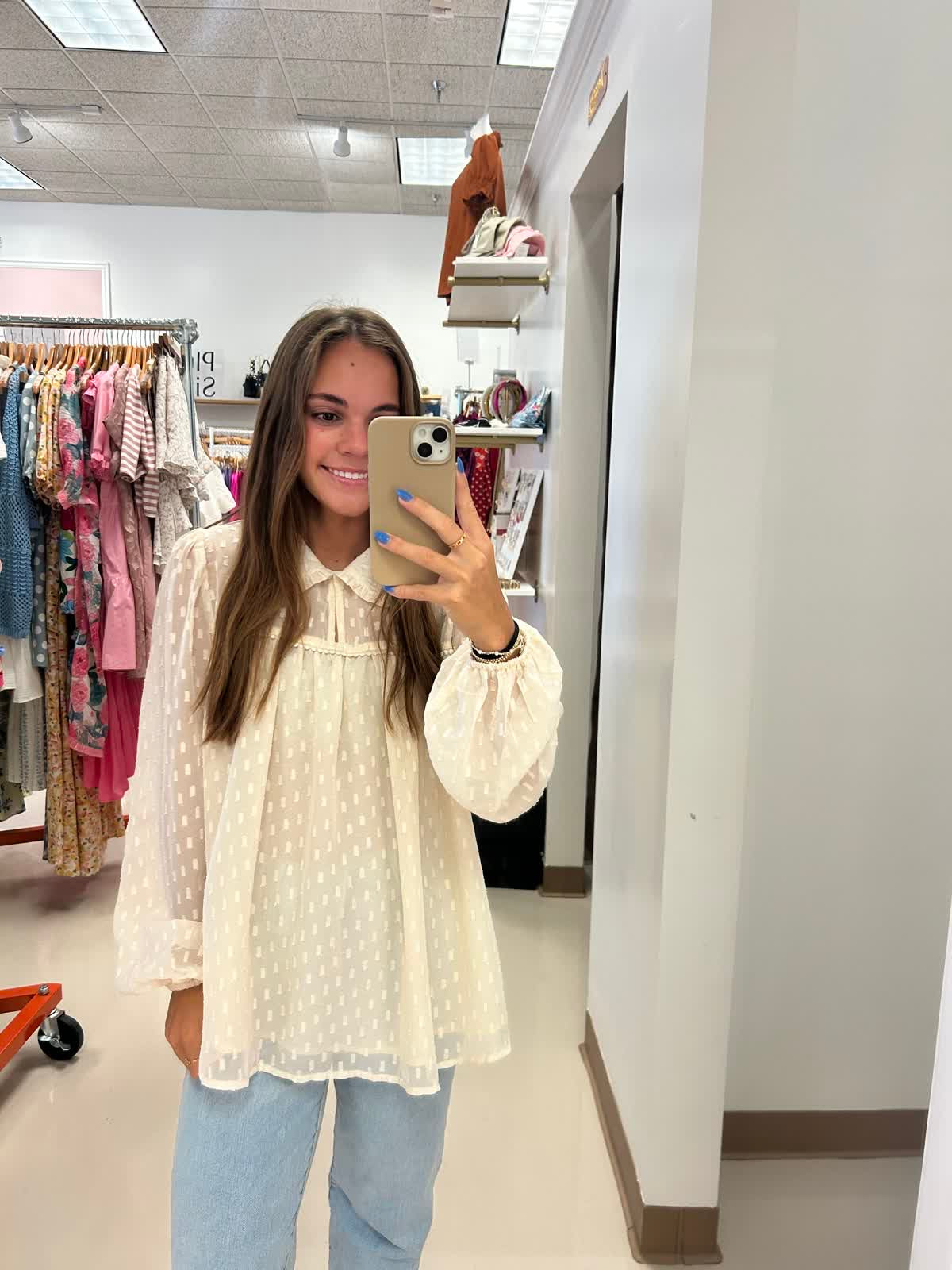 Peter Pan Collar Is Calling