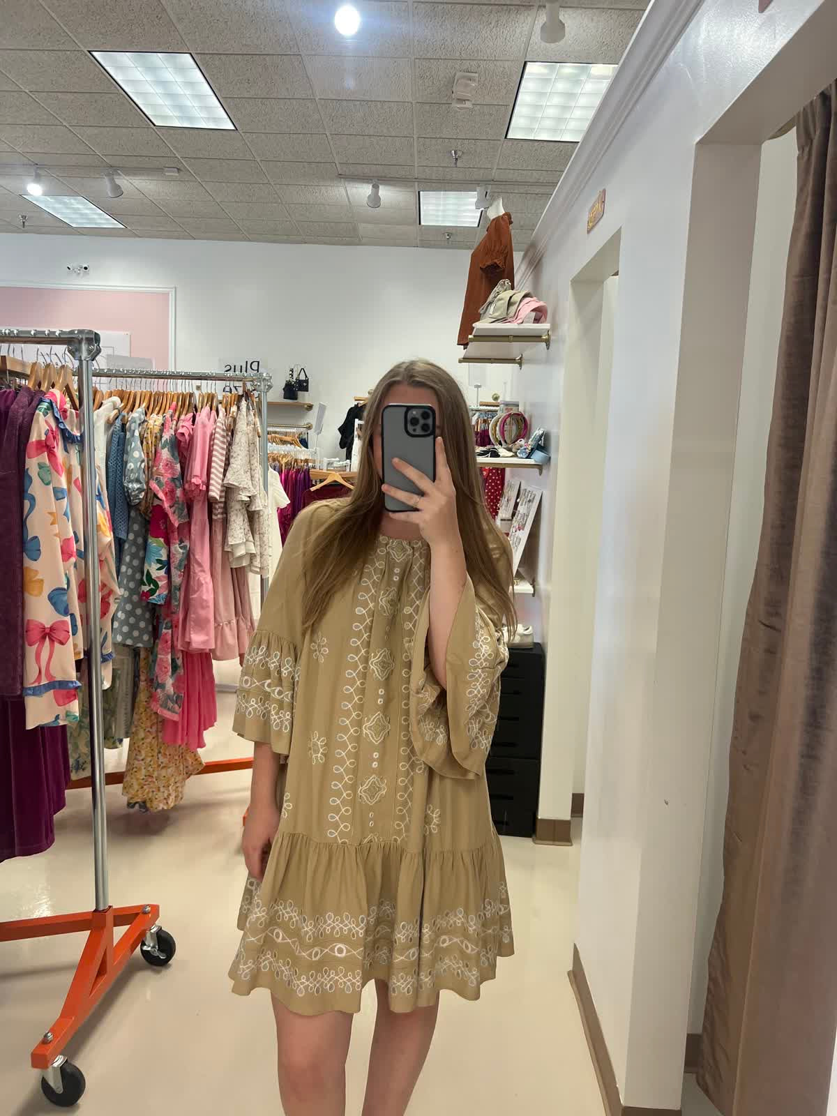 Bell Sleeve Beauty Dress