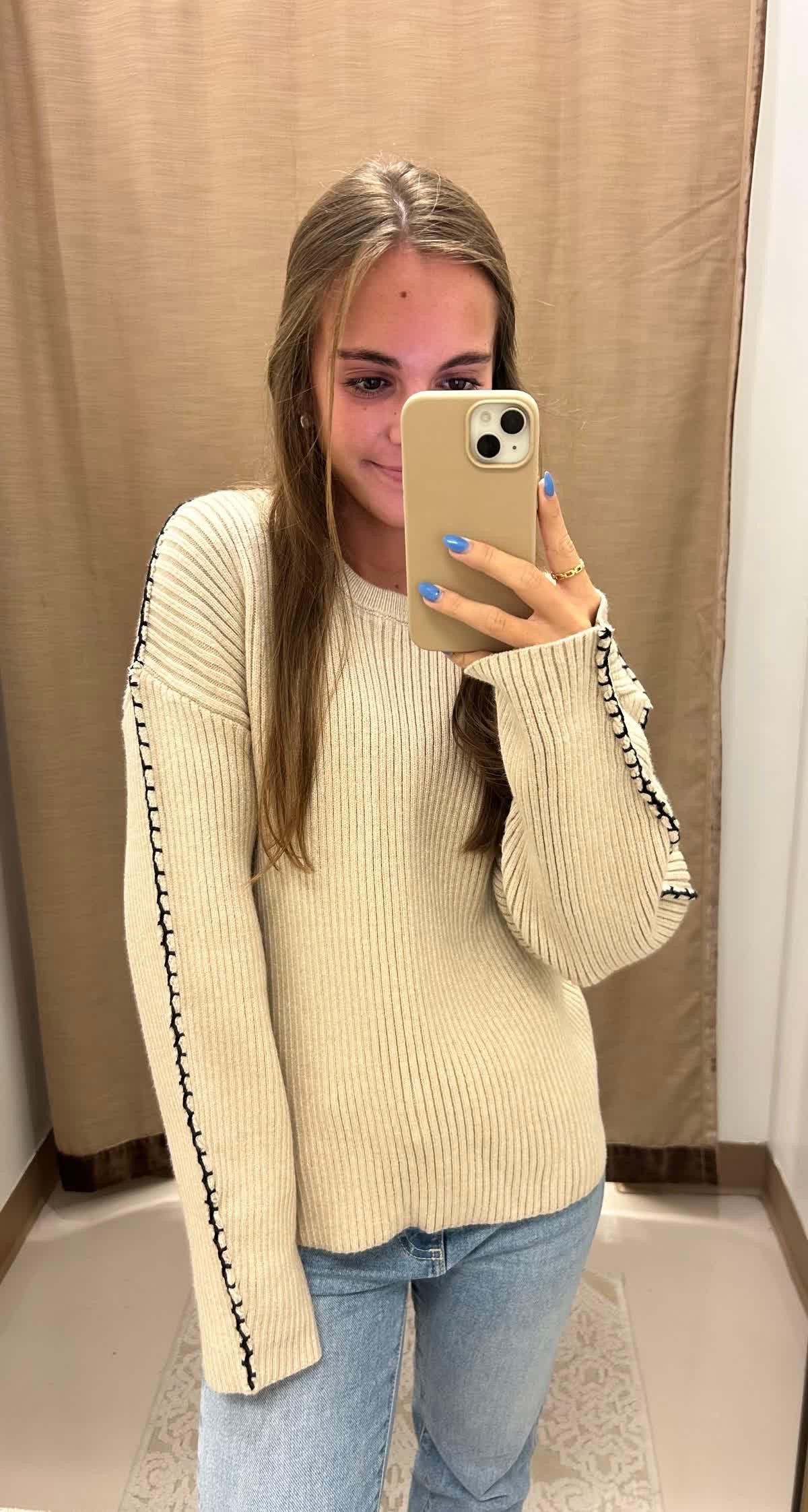 Ella’s Embroidery Sweater