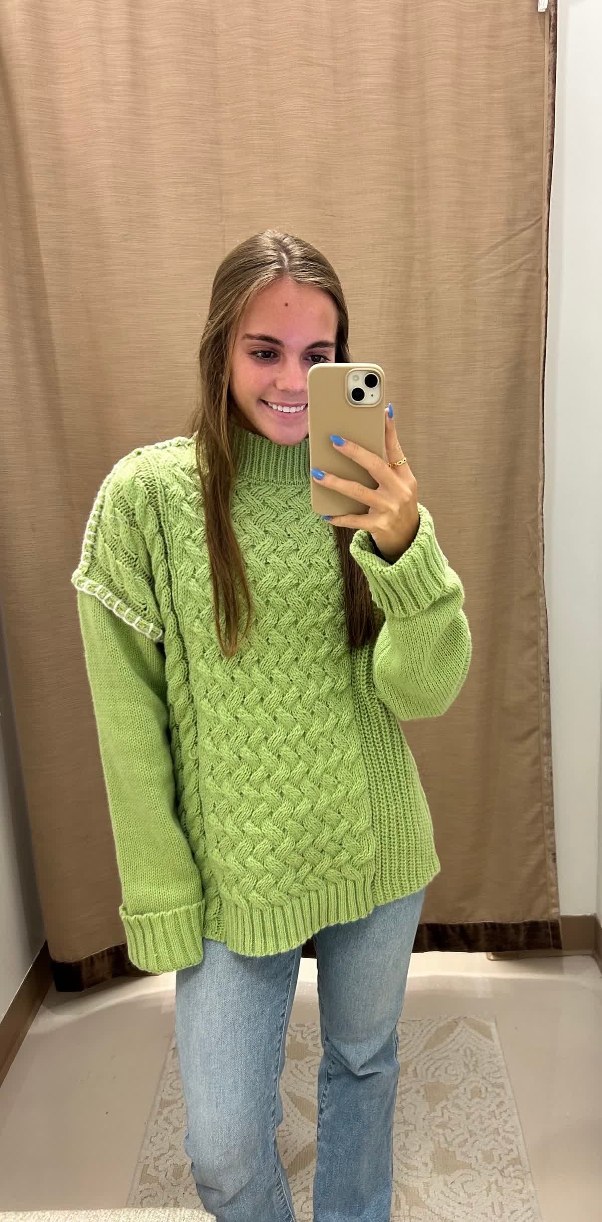 Amy’s Avocado Sweater