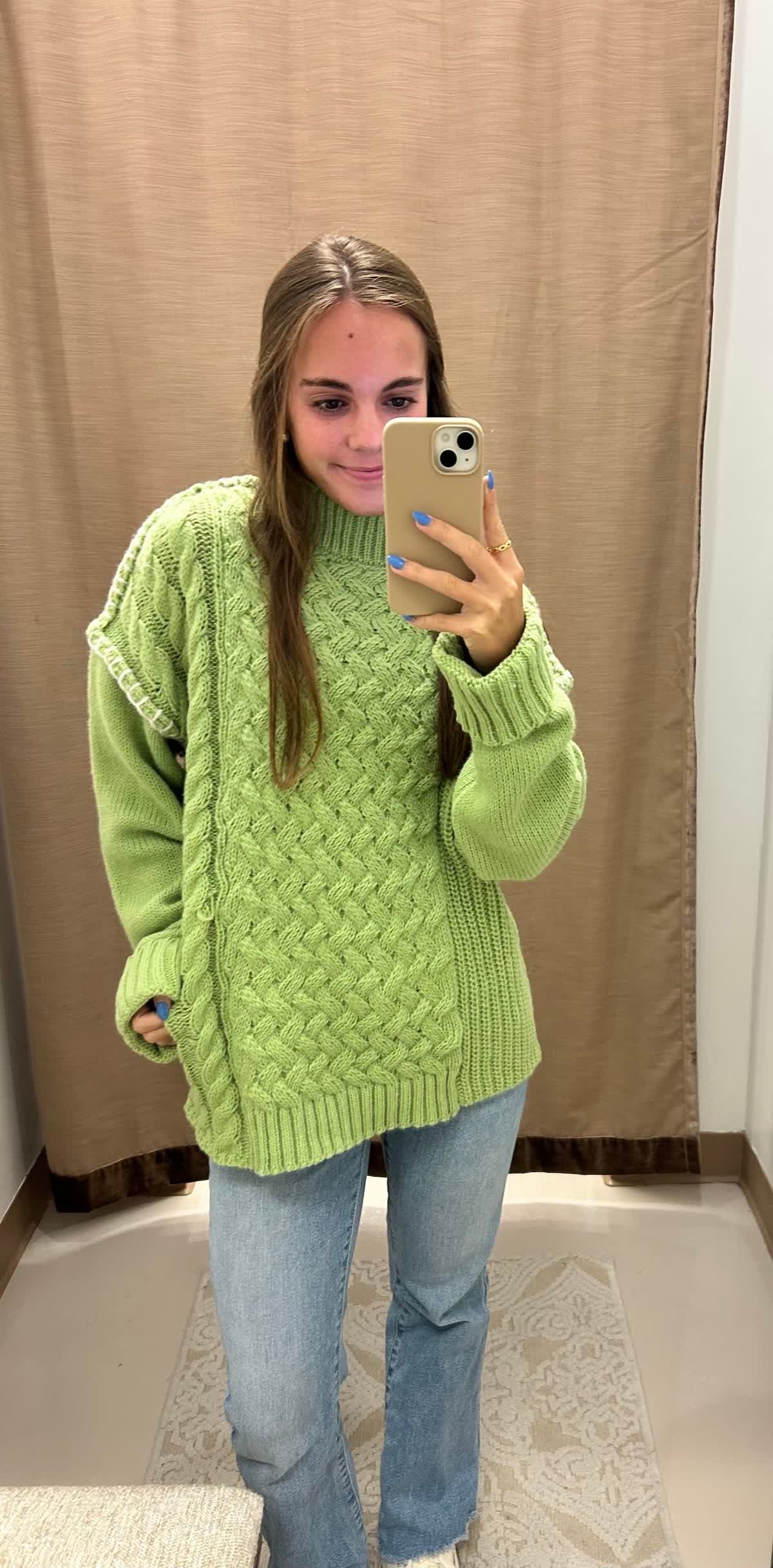 Amy’s Avocado Sweater