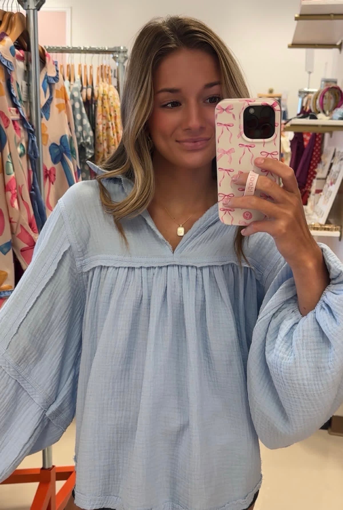 Fall Staple Top