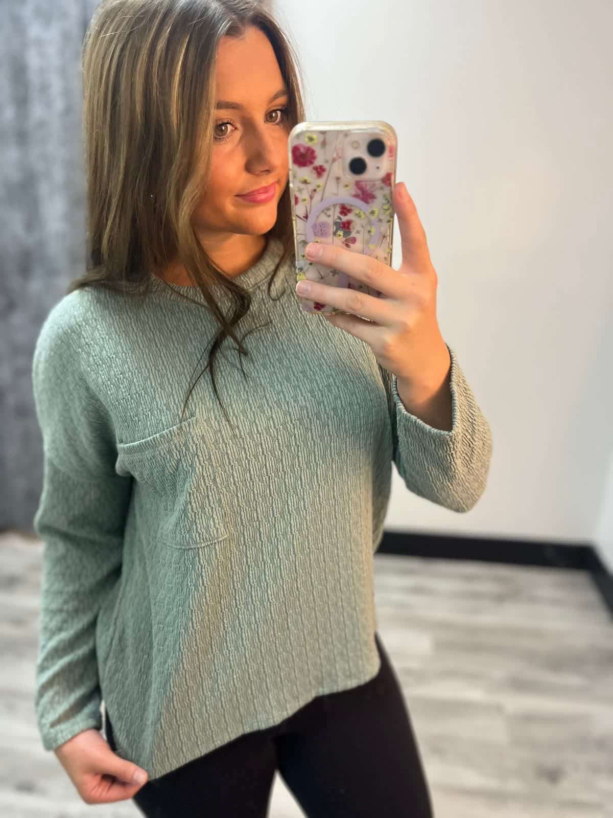 Tara’s Transition Top