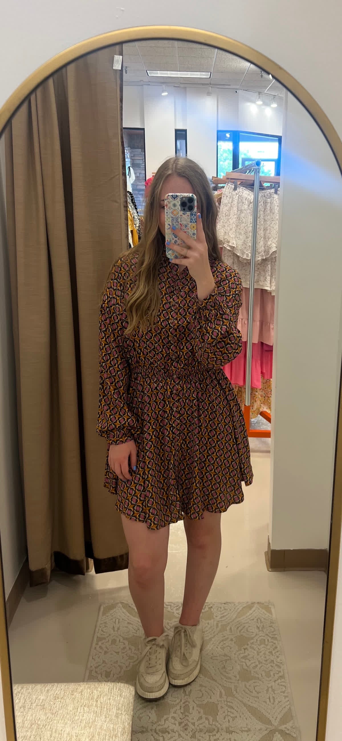 Mary’s Multi-Print Dress