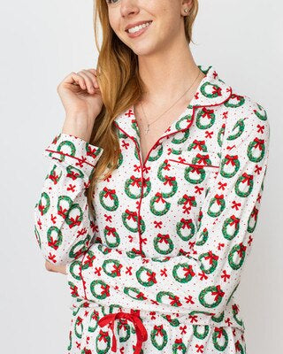 Clara Wreath Sleep Set