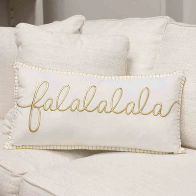Falalala Pillow