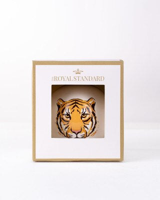Tiger Ball Ornament