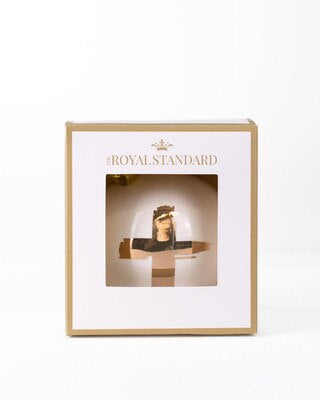 Cross Ball Ornament