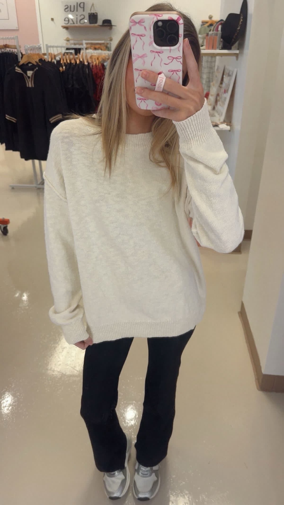 Drop The Attitude Sweater