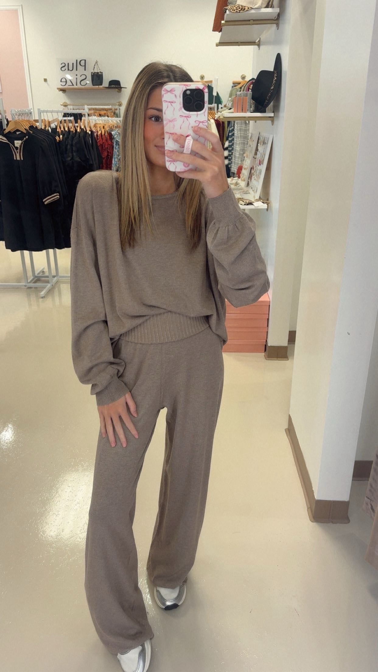 Showstopper Sweater Set