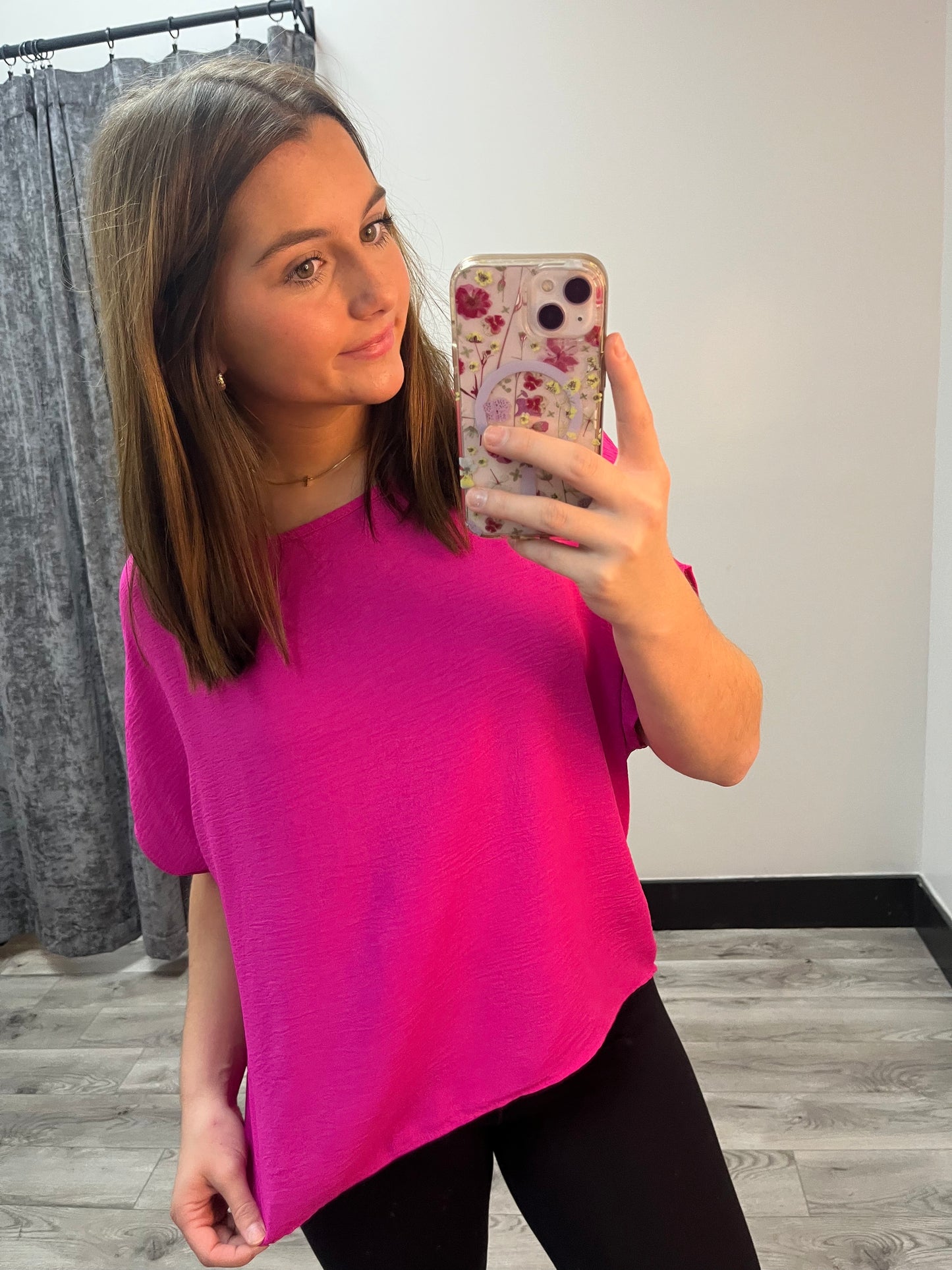 Hannah’s High-Low Blouse