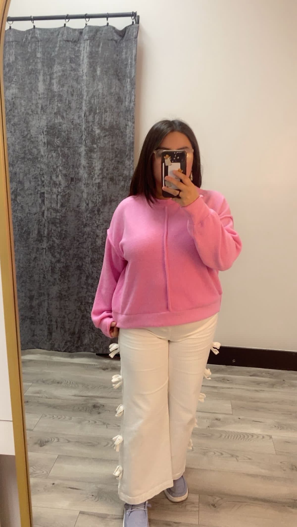 Soft Center Seam Sweater