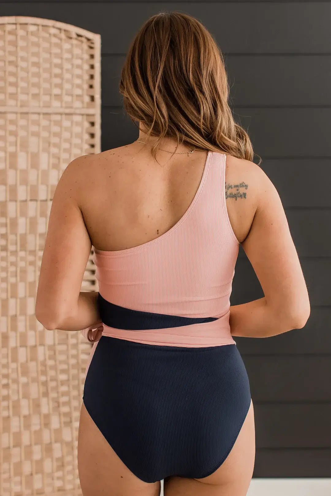 On The Coast One Shoulder Swimsuit