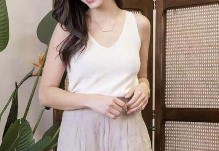 Knit Tank Top