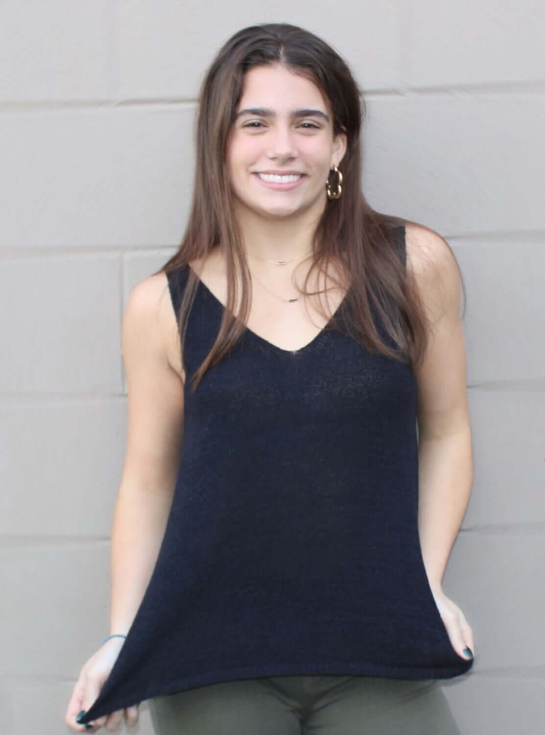 Knit Tank Top