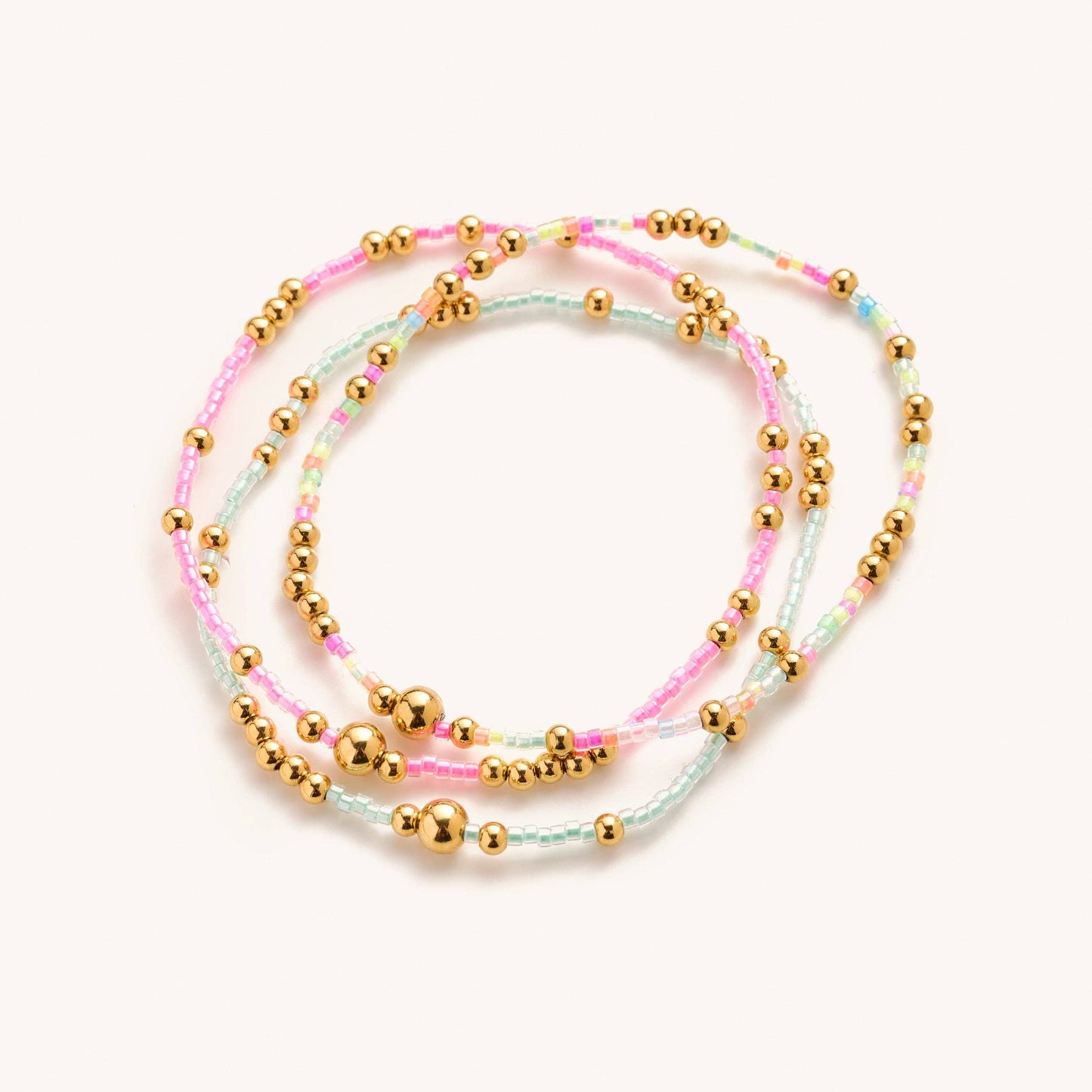 Sydney Beaded Bracelet Set
