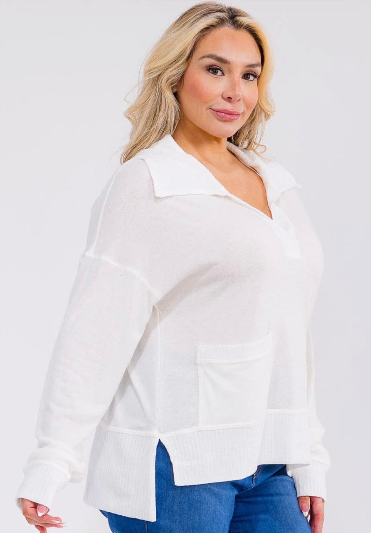 Perfect Pocket Sweater