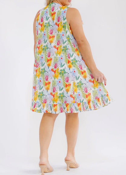 Fun & Floral Dress