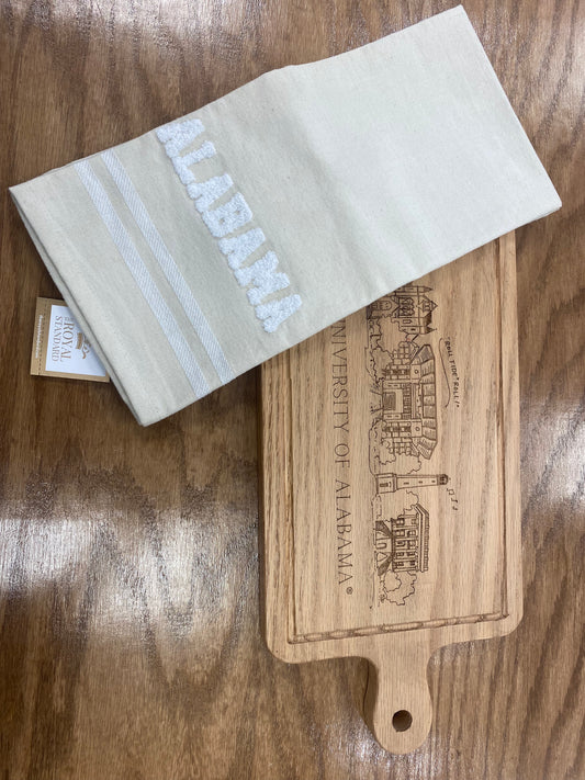 Alabama Embroidery Hand Towel