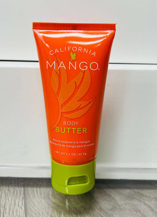 Mango Body Butter