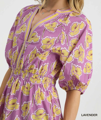 Lavender Love Dress