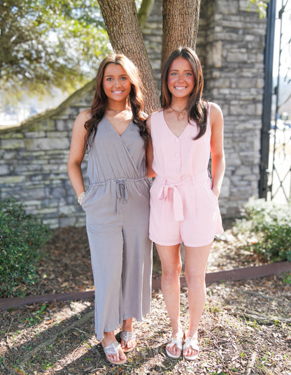 Tensley Tencel Tank Jumpsuit