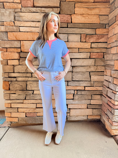 Stacy Slate Top