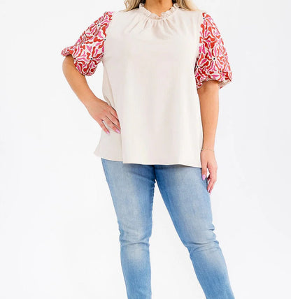 Eva’s Embroidered Blouse