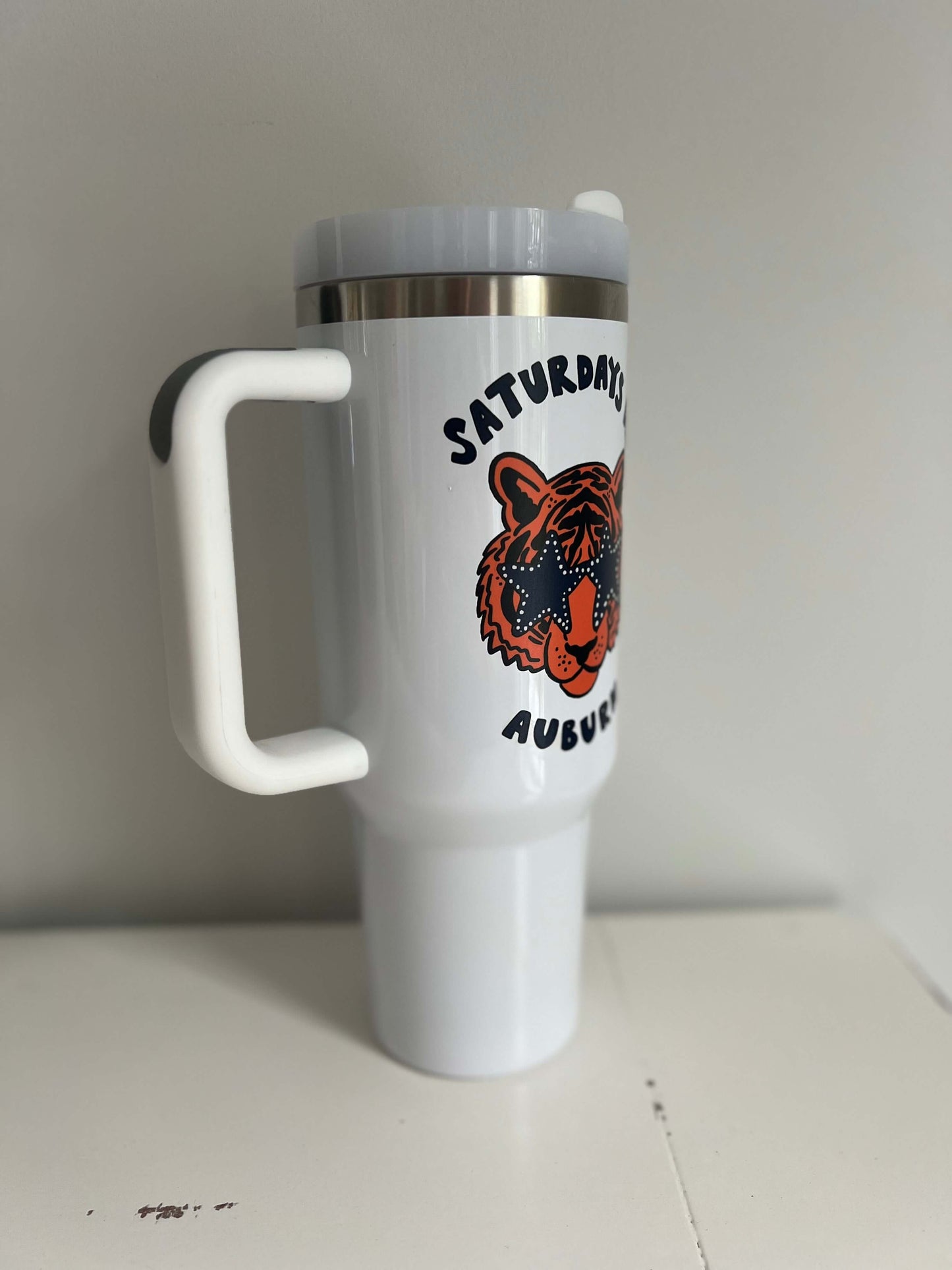 Saturdays In Auburn Tumbler
