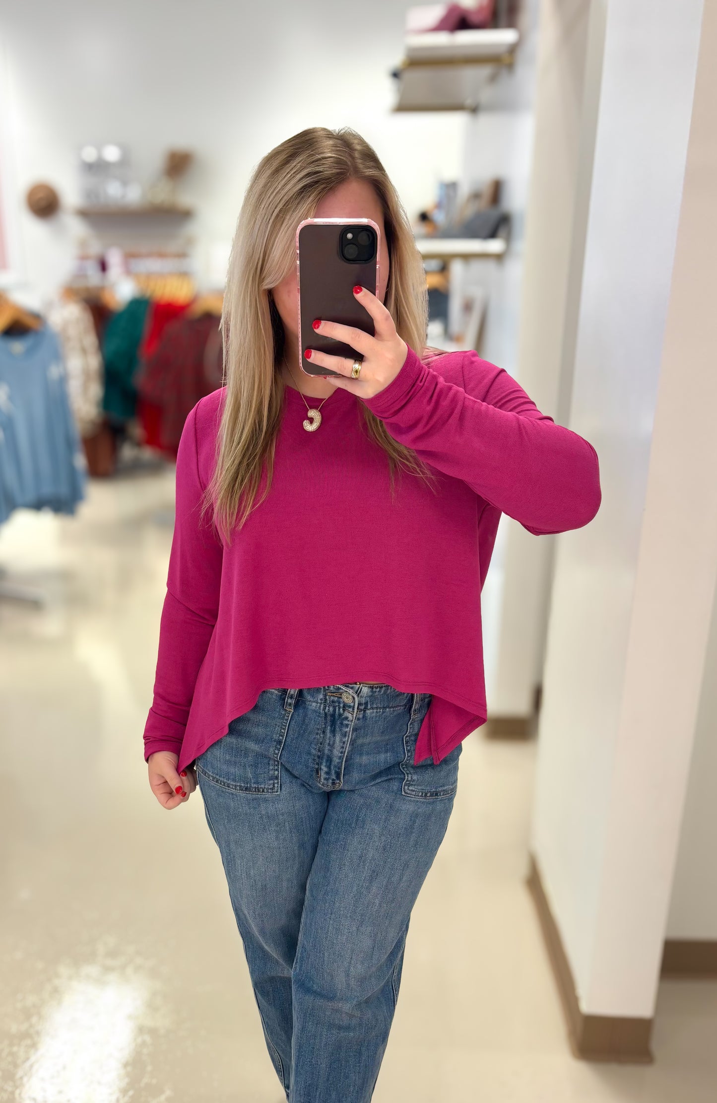 Go-Getter Girl Knit Top