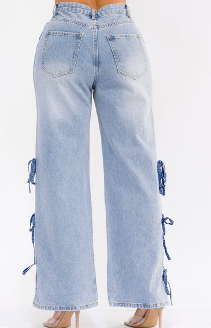 Bowtastic Jeans