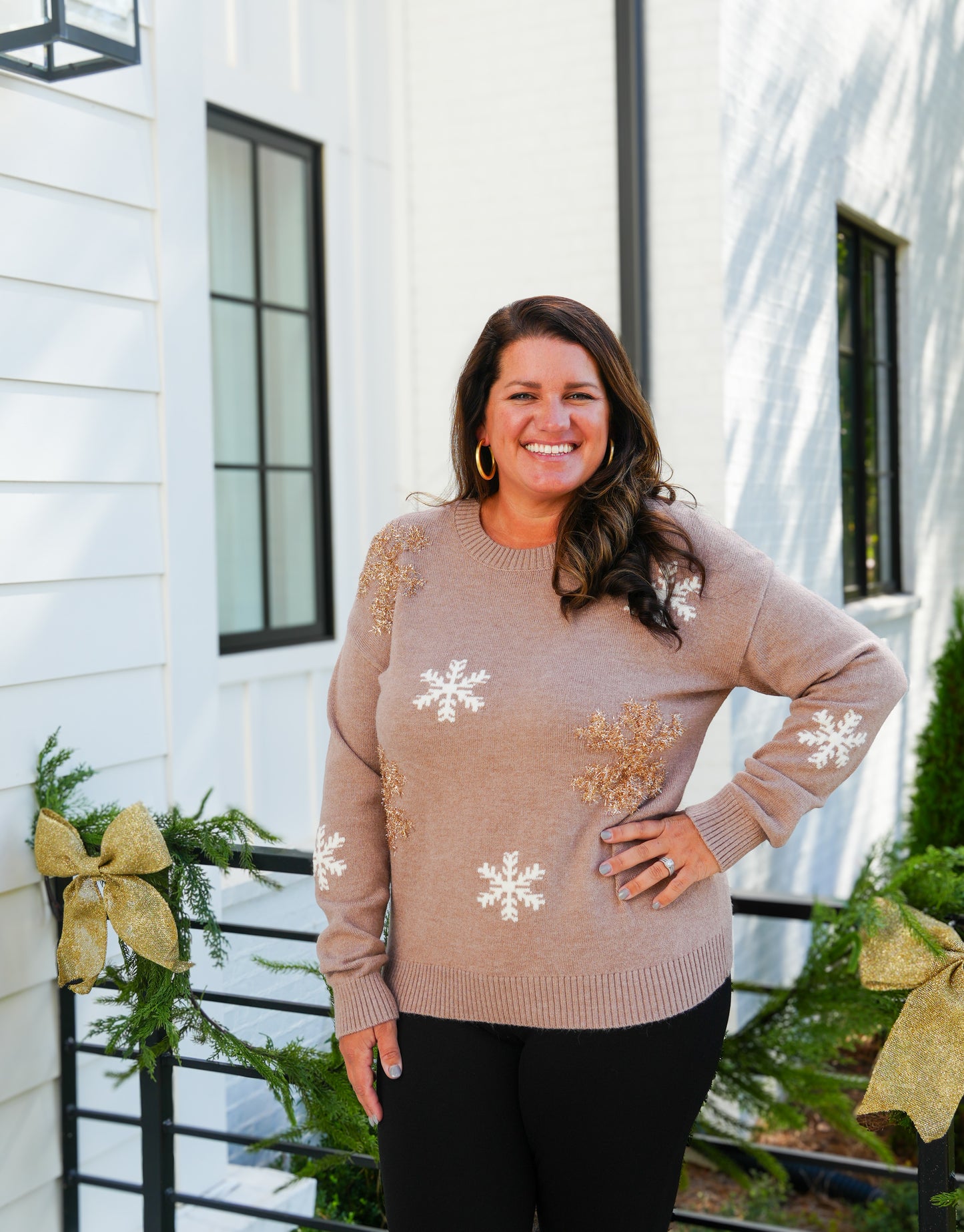 Sweet Snowflakes Sweater