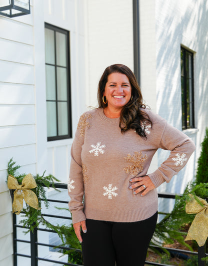 Sweet Snowflakes Sweater