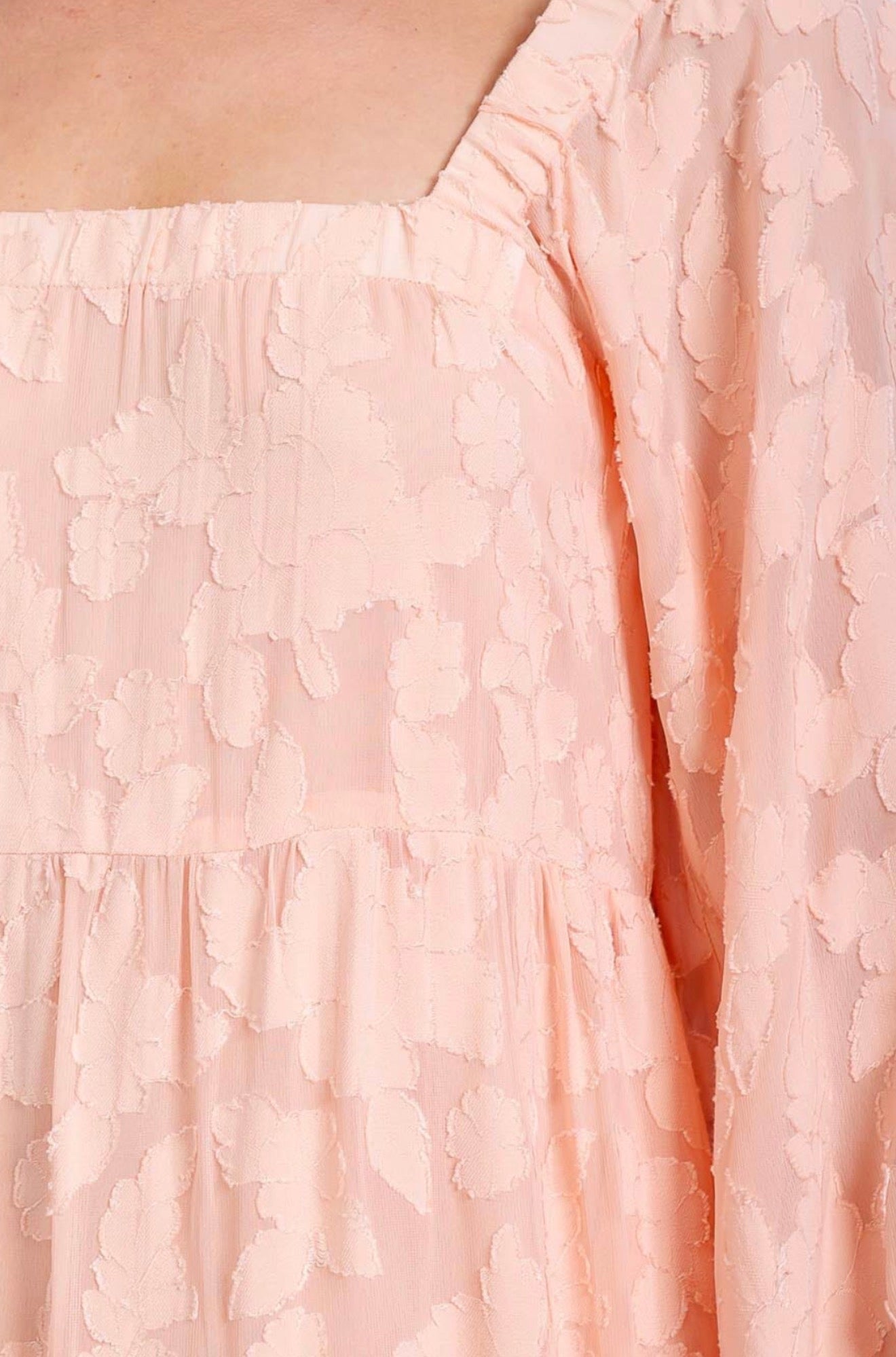 Pretty As A Peach Dress